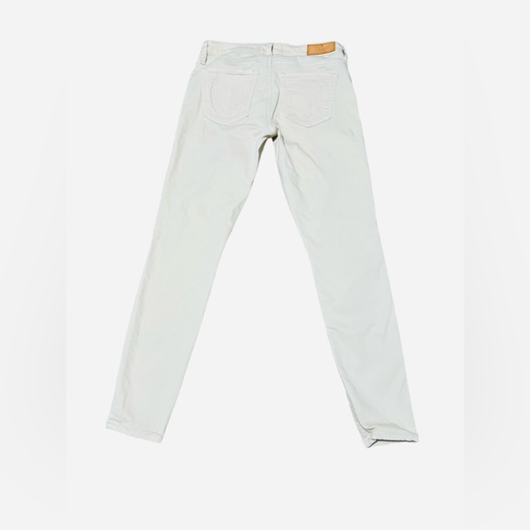 Big Star Alex Skinny Cream Colored Skinny Jeans Size 26S - Picture 8 of 10